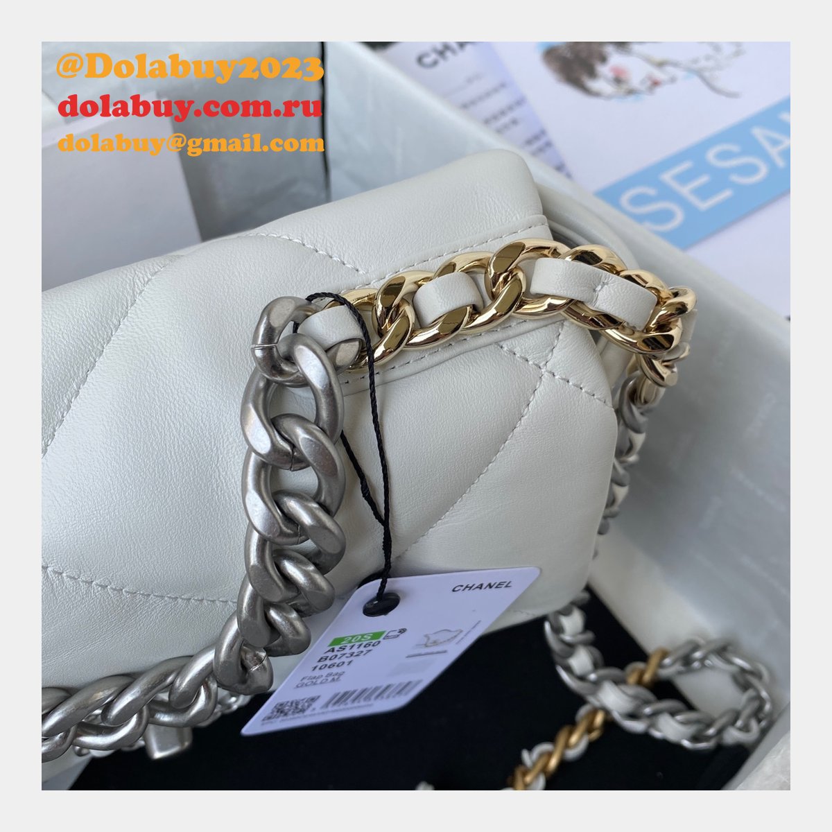 FASHION REPLICA PERFECT CC 19 FLAP BAG 26/30CM