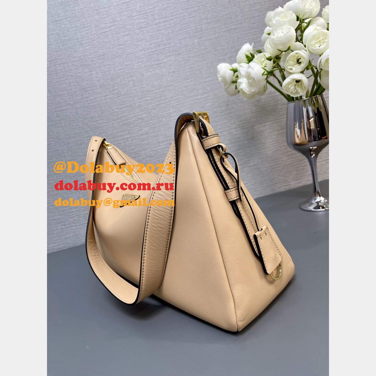Top Quality Fashion Prada Hobo tote bag 1BC228