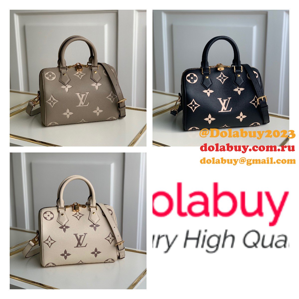 Where to Buy Replica Louis Vuitton Speedy 25 M58947 Bag
