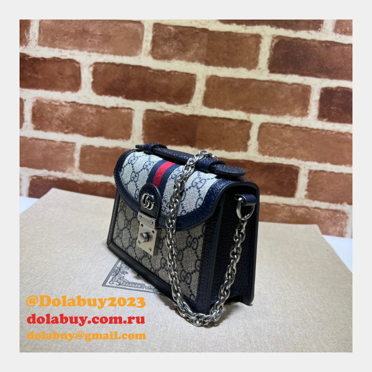 G*u*i online sale best replica ophidia gg mini shoulder 696180 bag