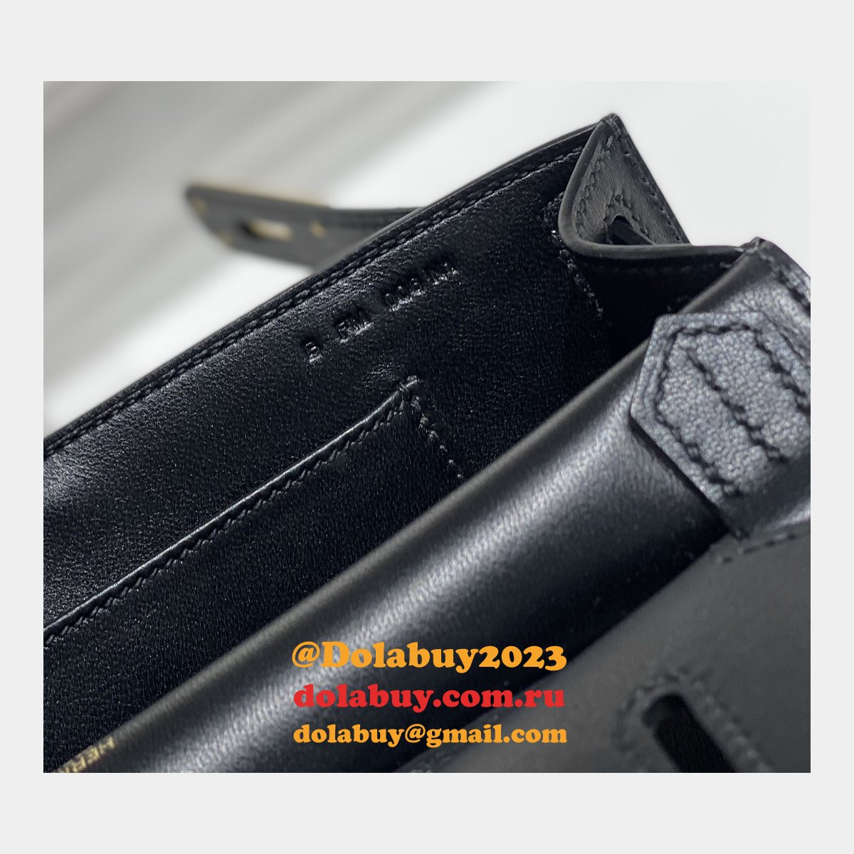 7 Star herems JYPSIERE MINI CALF leather handbag