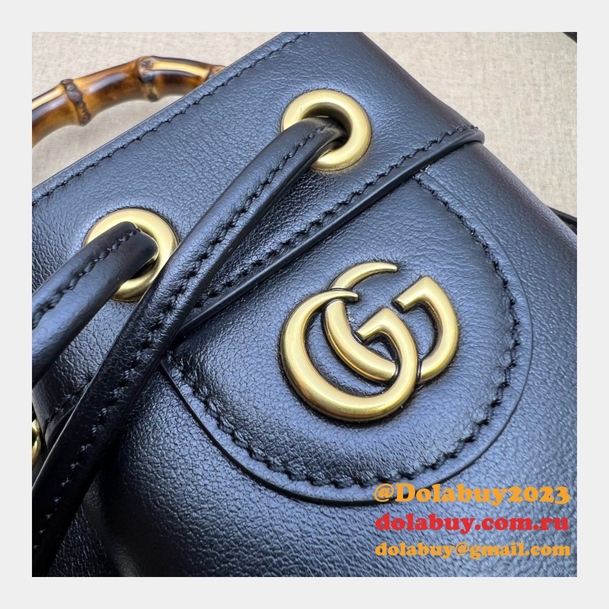 the best G*u*i replicas diana 724667 bucket bag