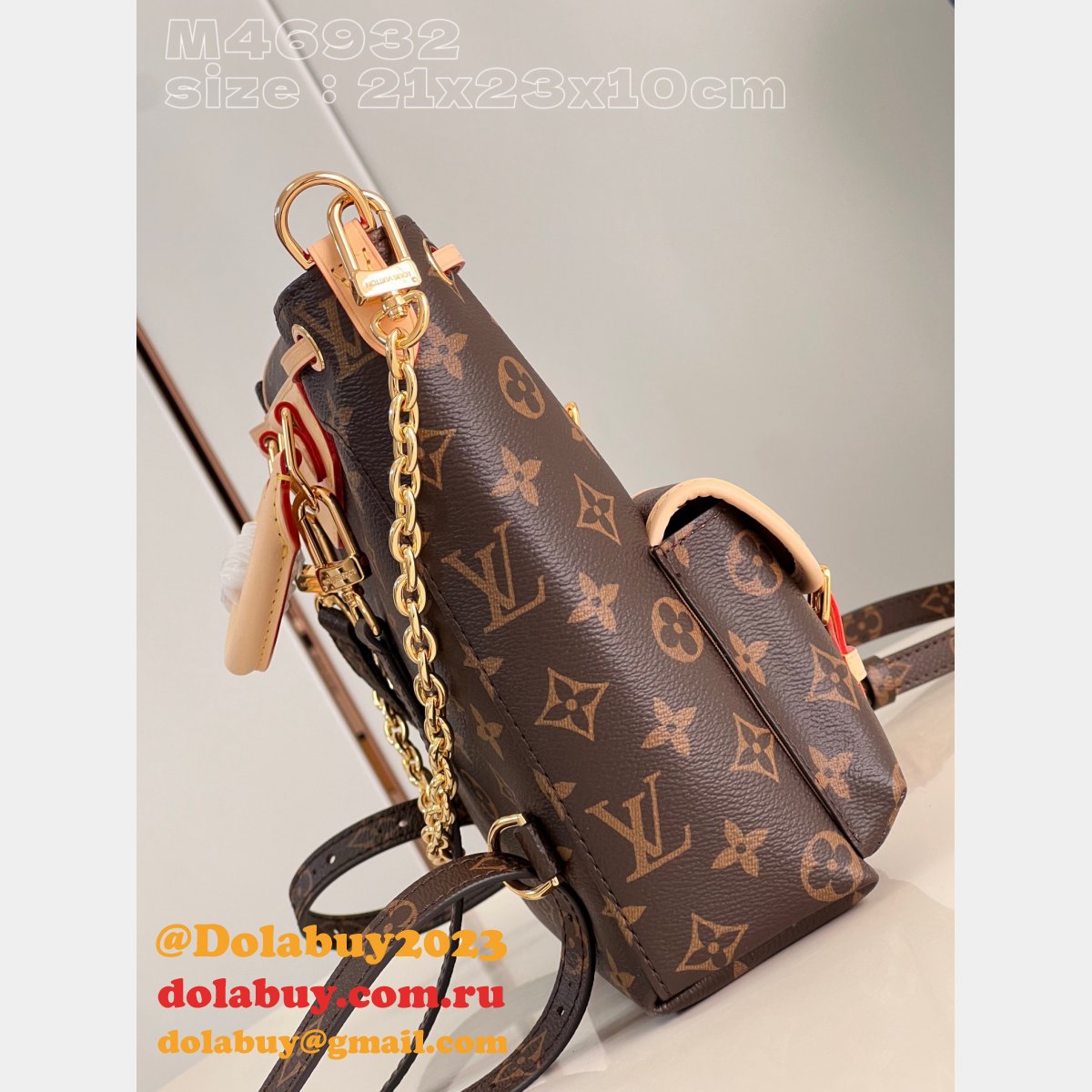 Excursion M46932 Monogram Inspired Louis Vuitton 7 Star Bags