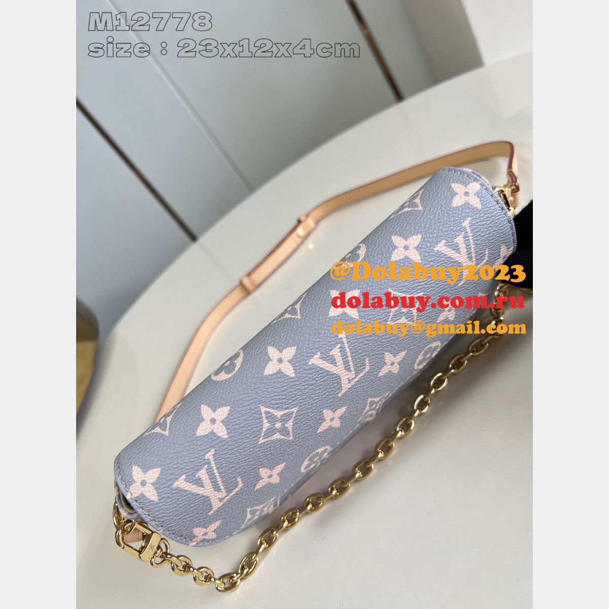 What Is A Wallet M12778 Chain Ivy Louis Vuitton Replica Bag