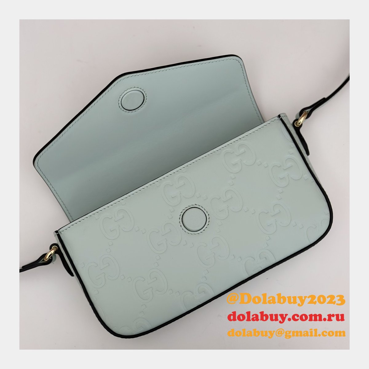 gg 1:1 mirror G*u*i super mini shoulder 772794 replicas bag