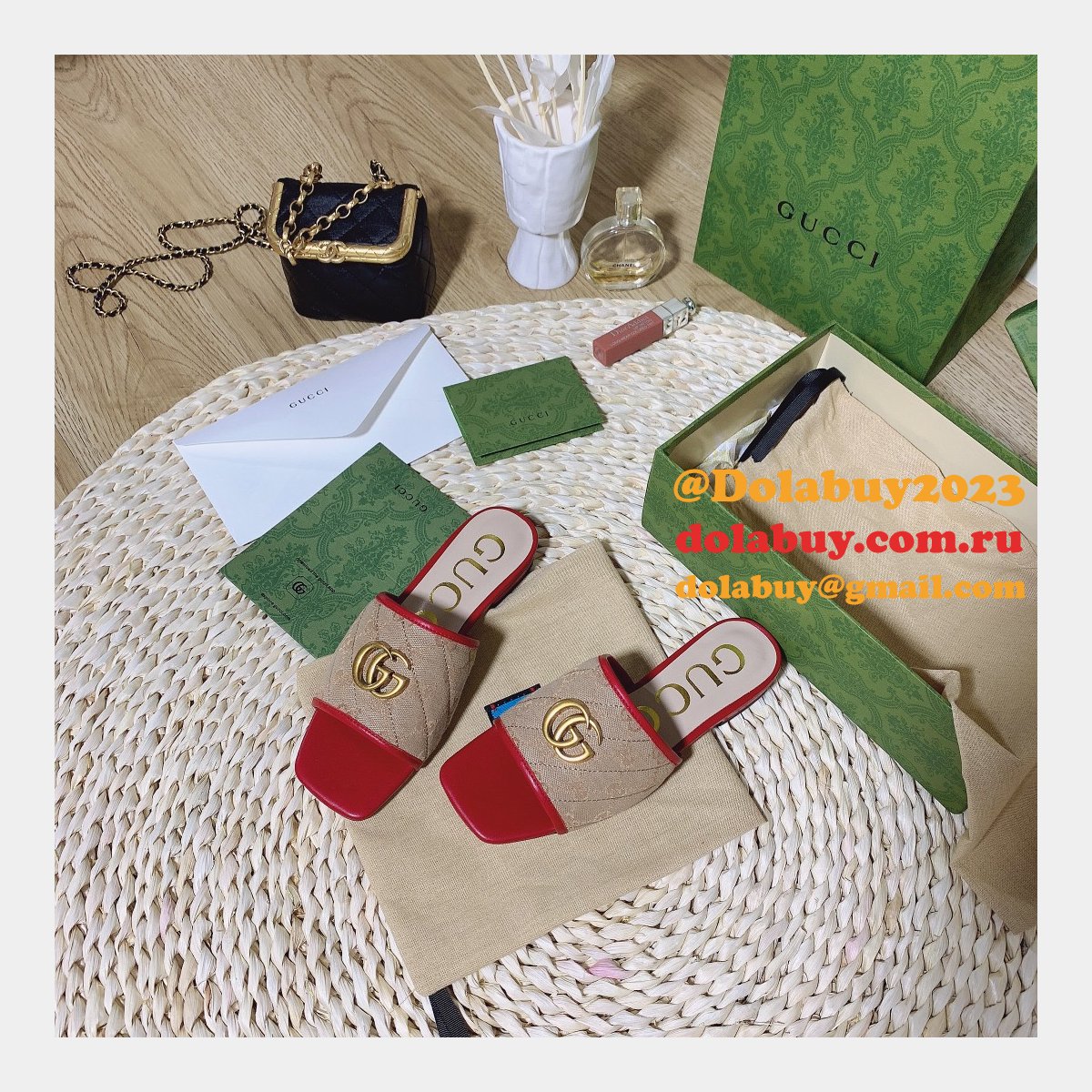 luxury aaa+ G*u*i replica calfskin shoes online