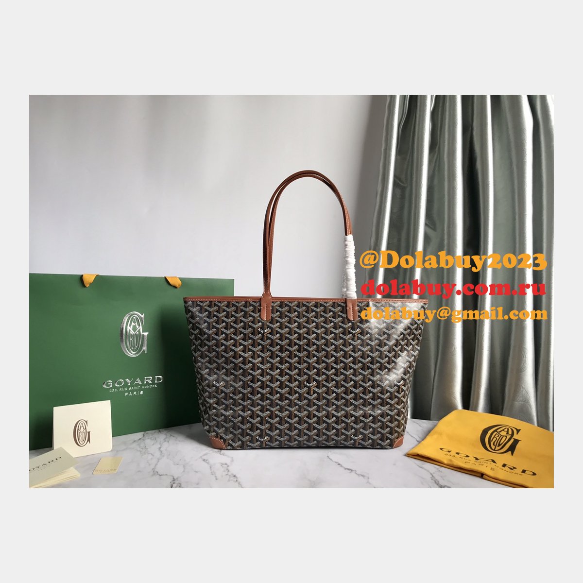 Dolabuy Offer Best Quality Goyard Totes Replica Handbags