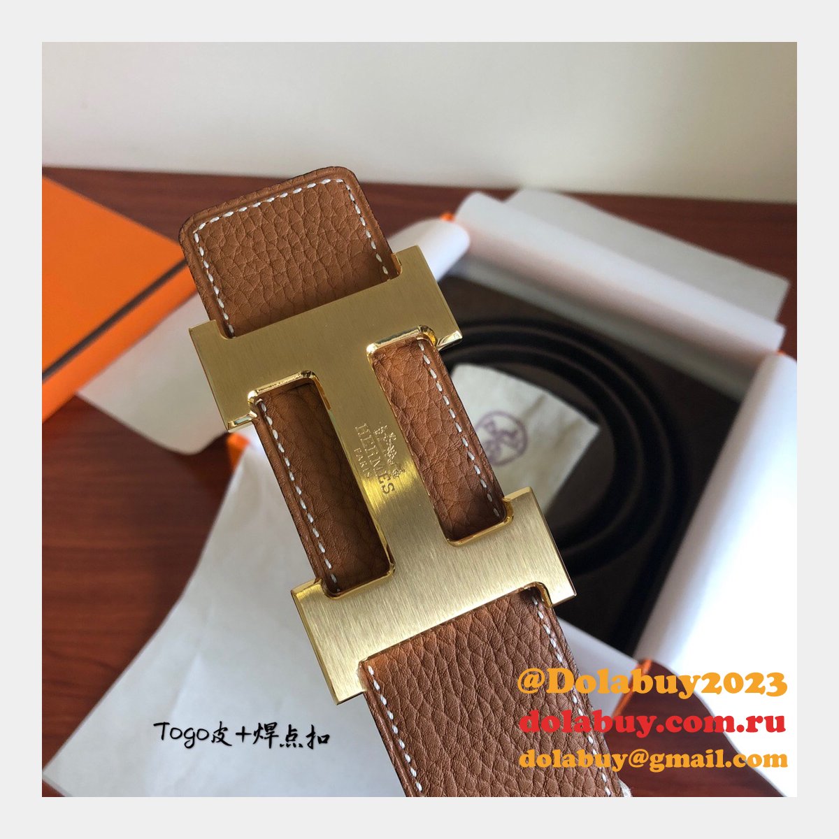 Wholesale Hermes 38mm Belts Copies From China