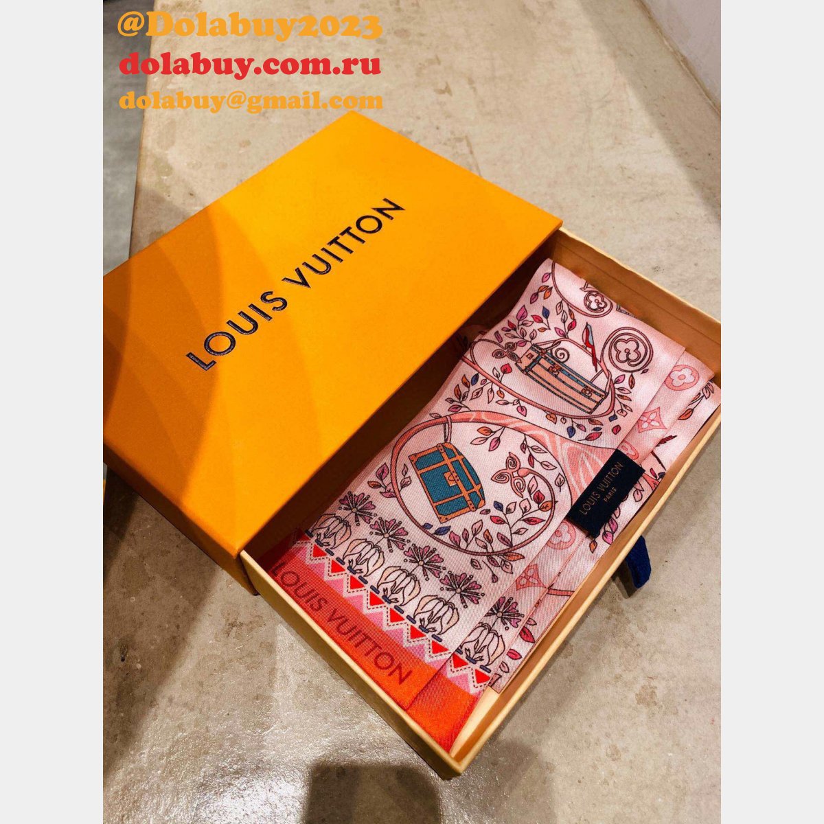 Best Replica Dolabuy Ribbon Pouch Monogram Outdoor