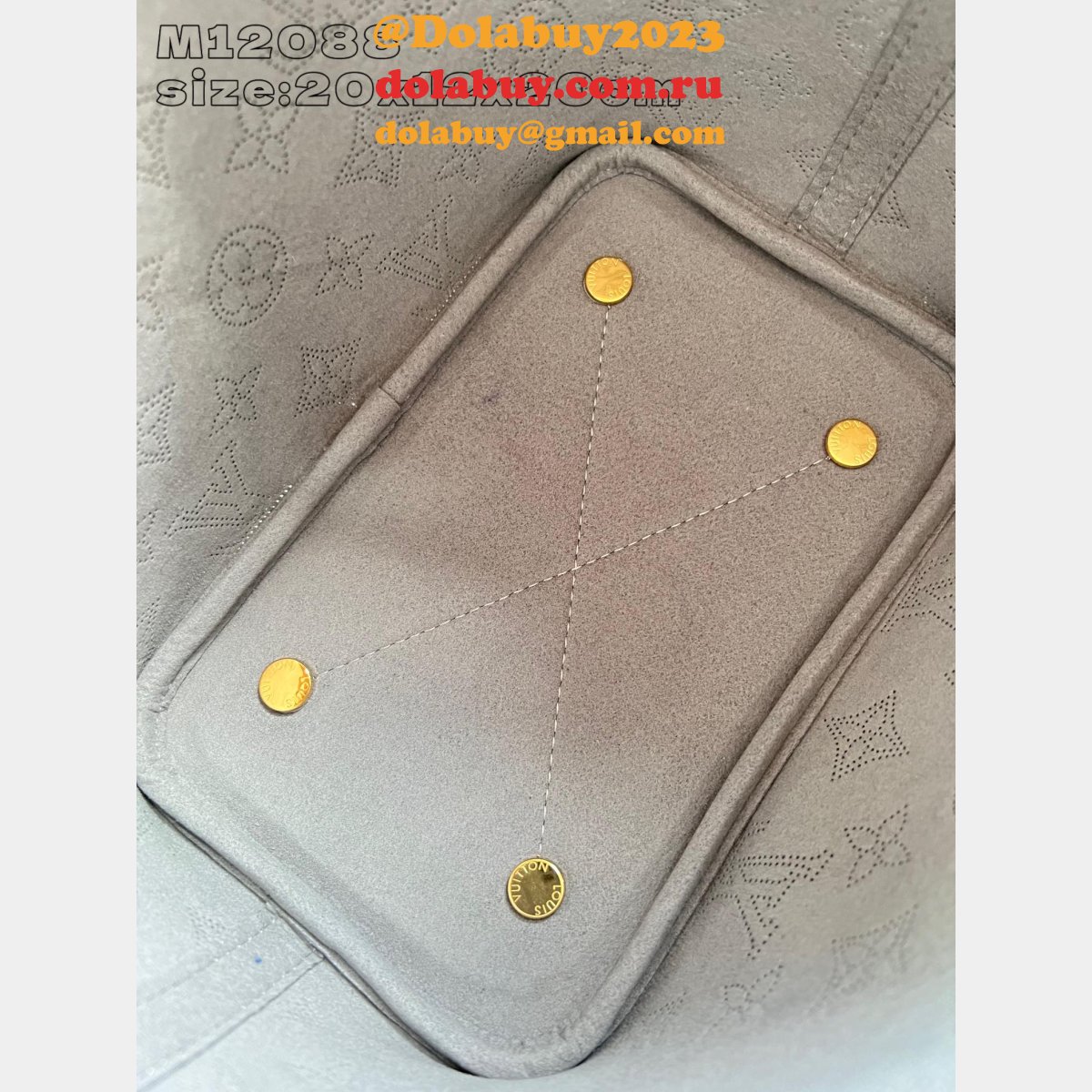 Perfect M12088 Louis Vuitton Blossom Mahina Designer Bag