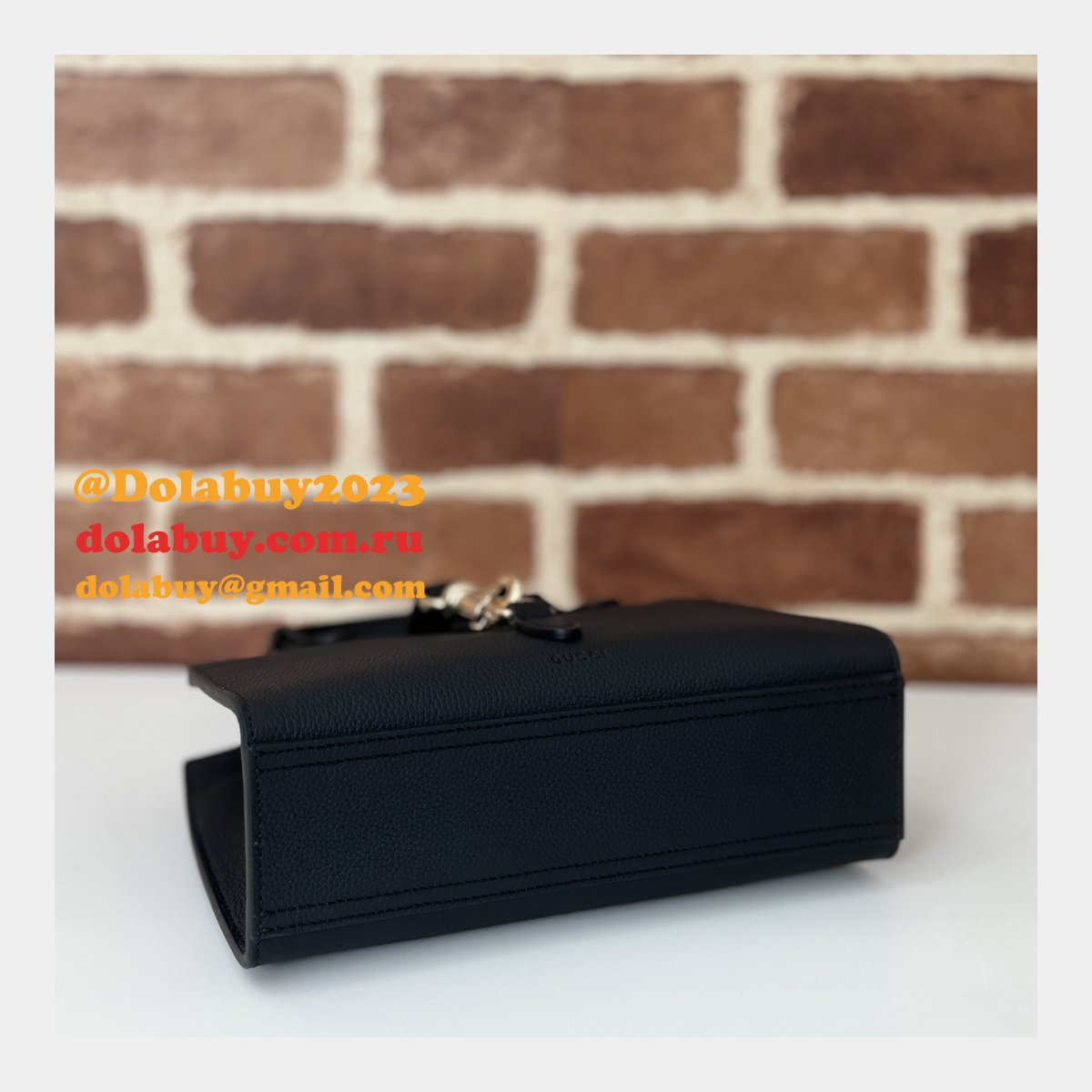 G*u*i mirror replicas 795349 small tote hook closure copy bag