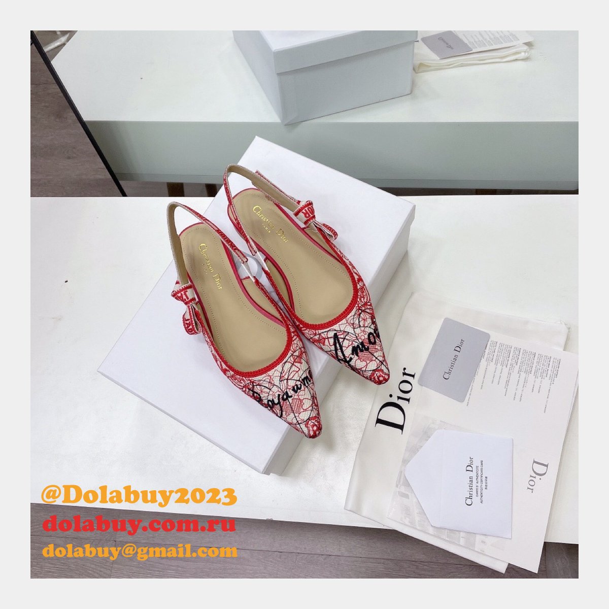 The Luxury Dolabuy Dior Designer Online Luxury Shoes