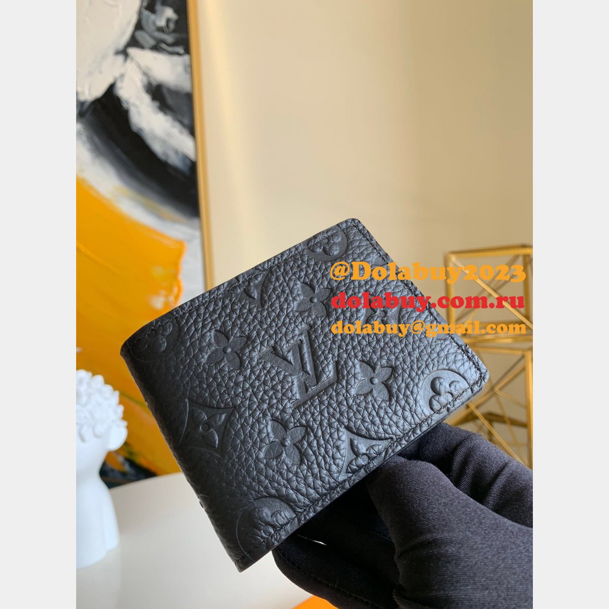 Best M69037 Louis Vuitton Micro Wallet Small Ladies Pocket Size