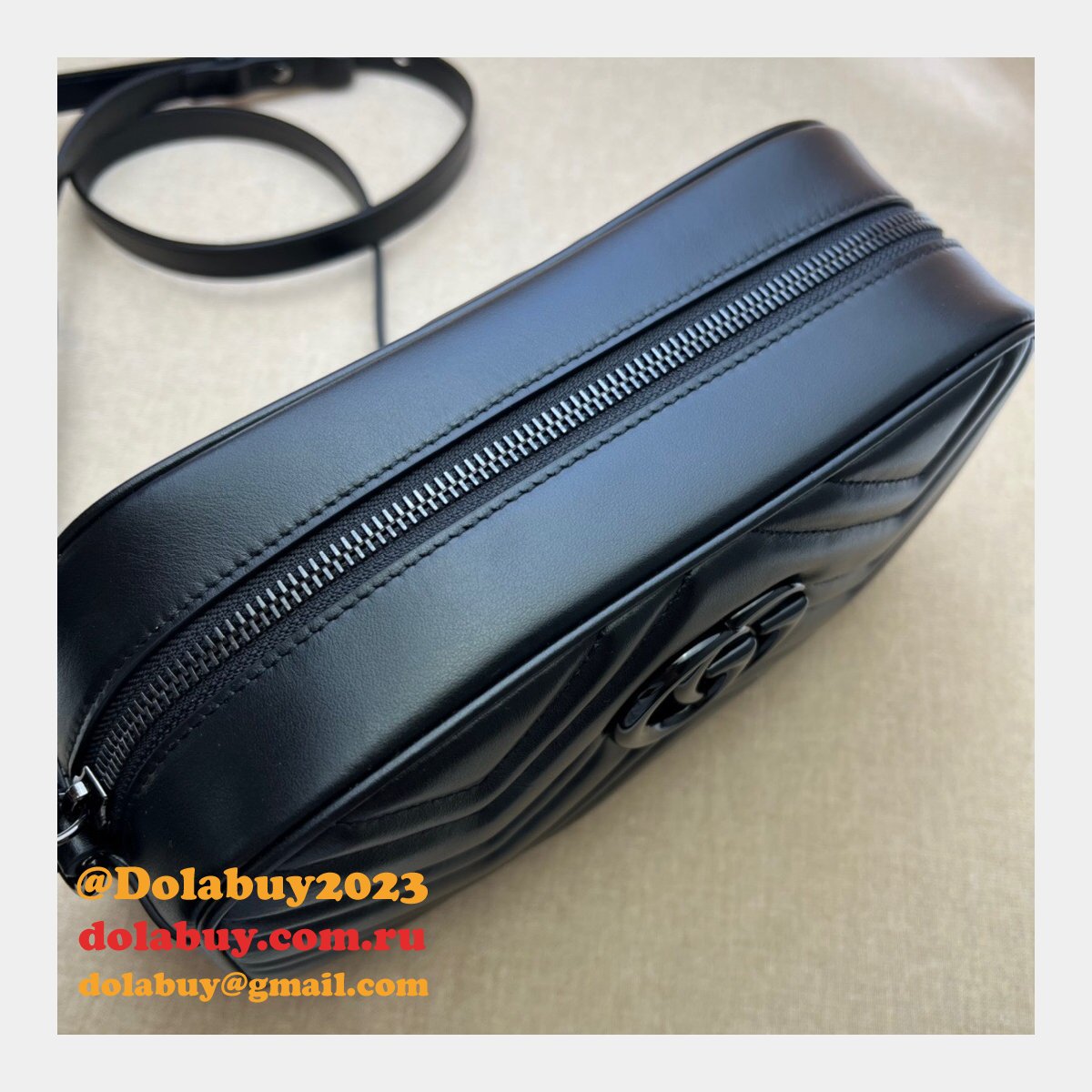 designer knockoff G*u*i 447632 gg marmont shoulder bag