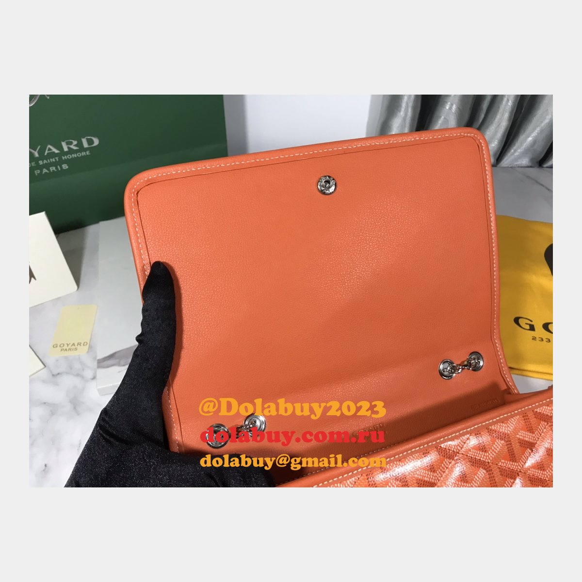 Wholesale Goyard Alexandre Chain Duplicate Bag