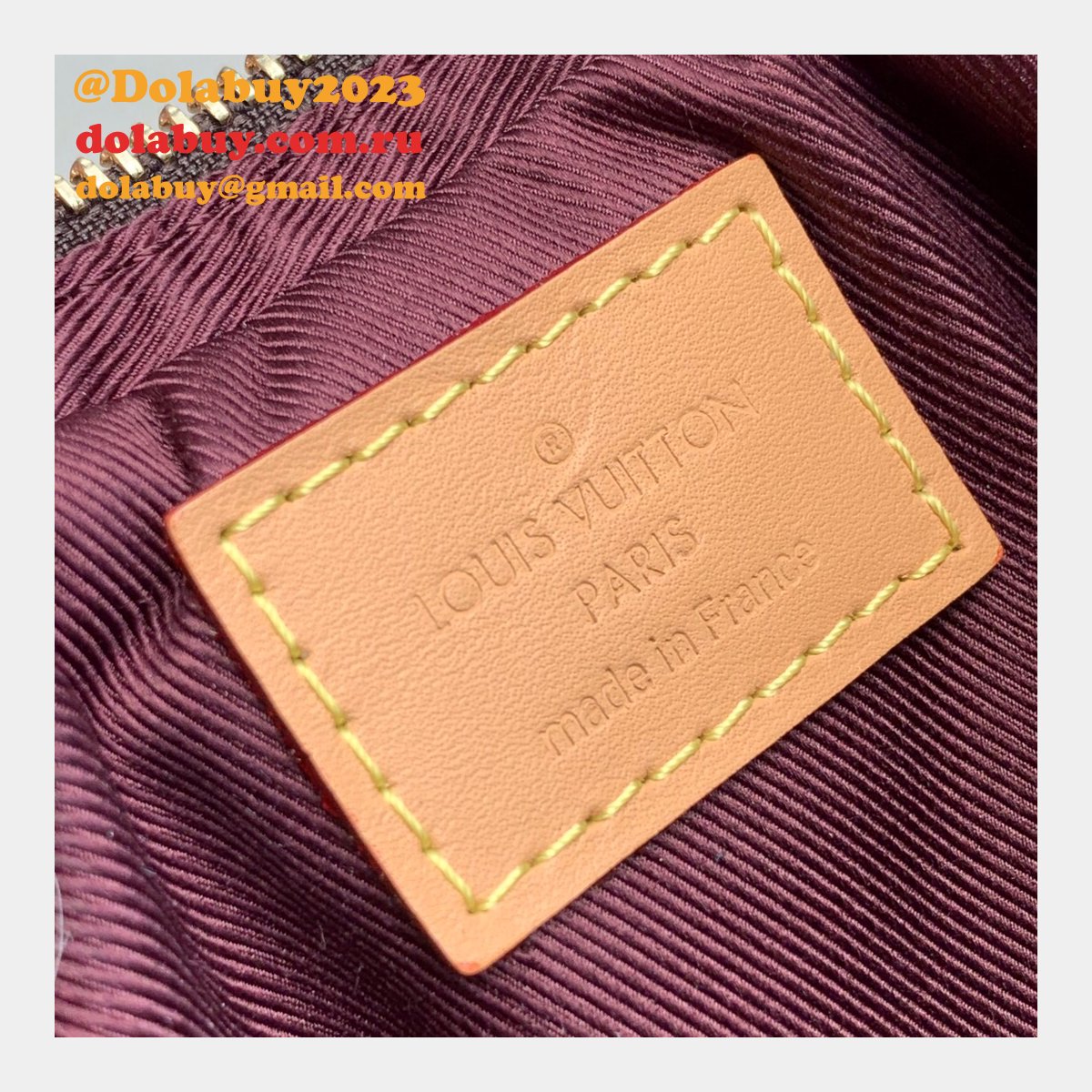 How To Buy China Louis Vuittons M44036 Monogram Canvas Bags