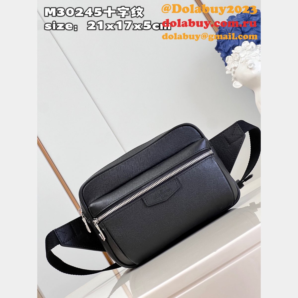 Luxury Louis Vuitton 1:1 Mirror Bumbag M30245 Knockoff Bag