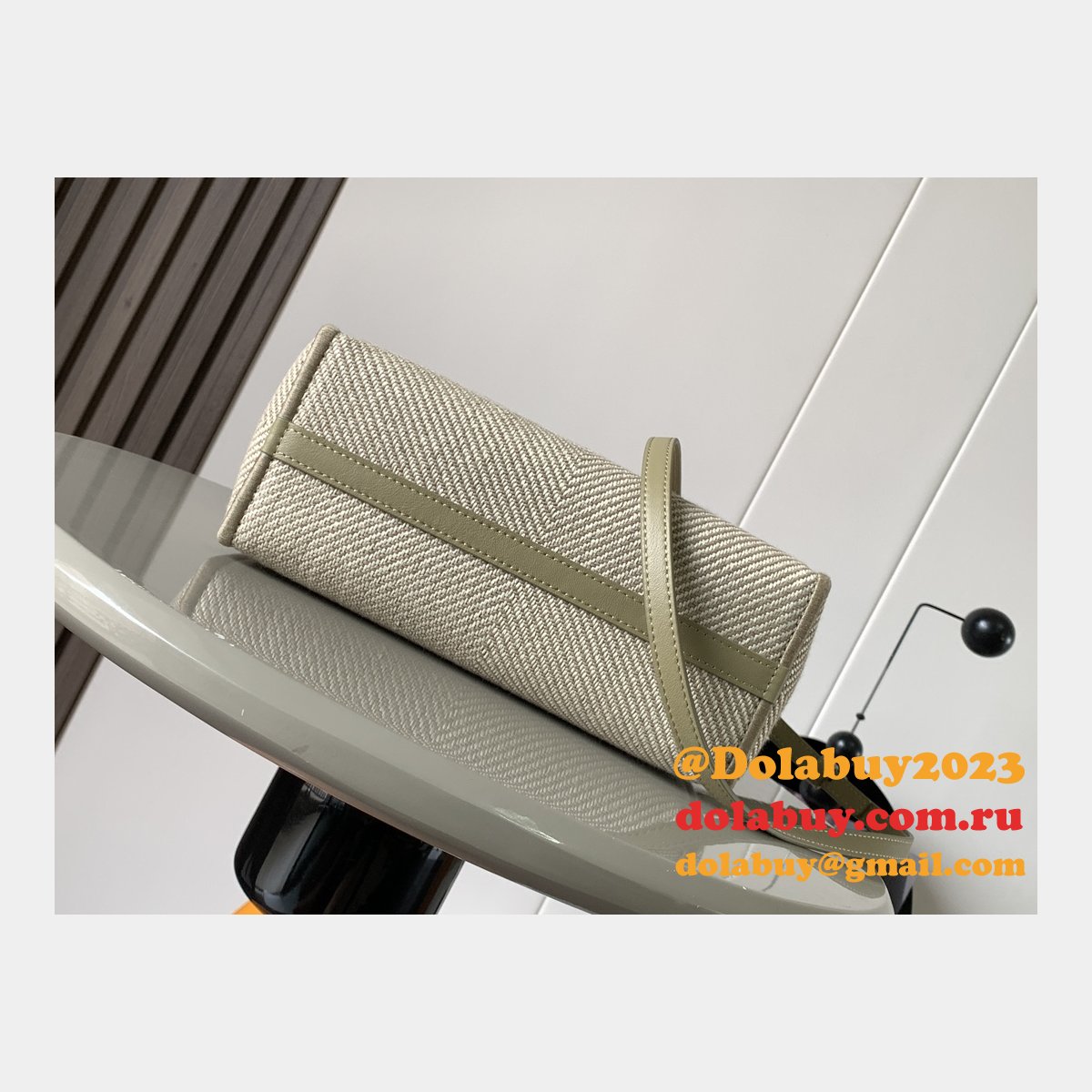 Loewe WE Font Tote Cavans Bag