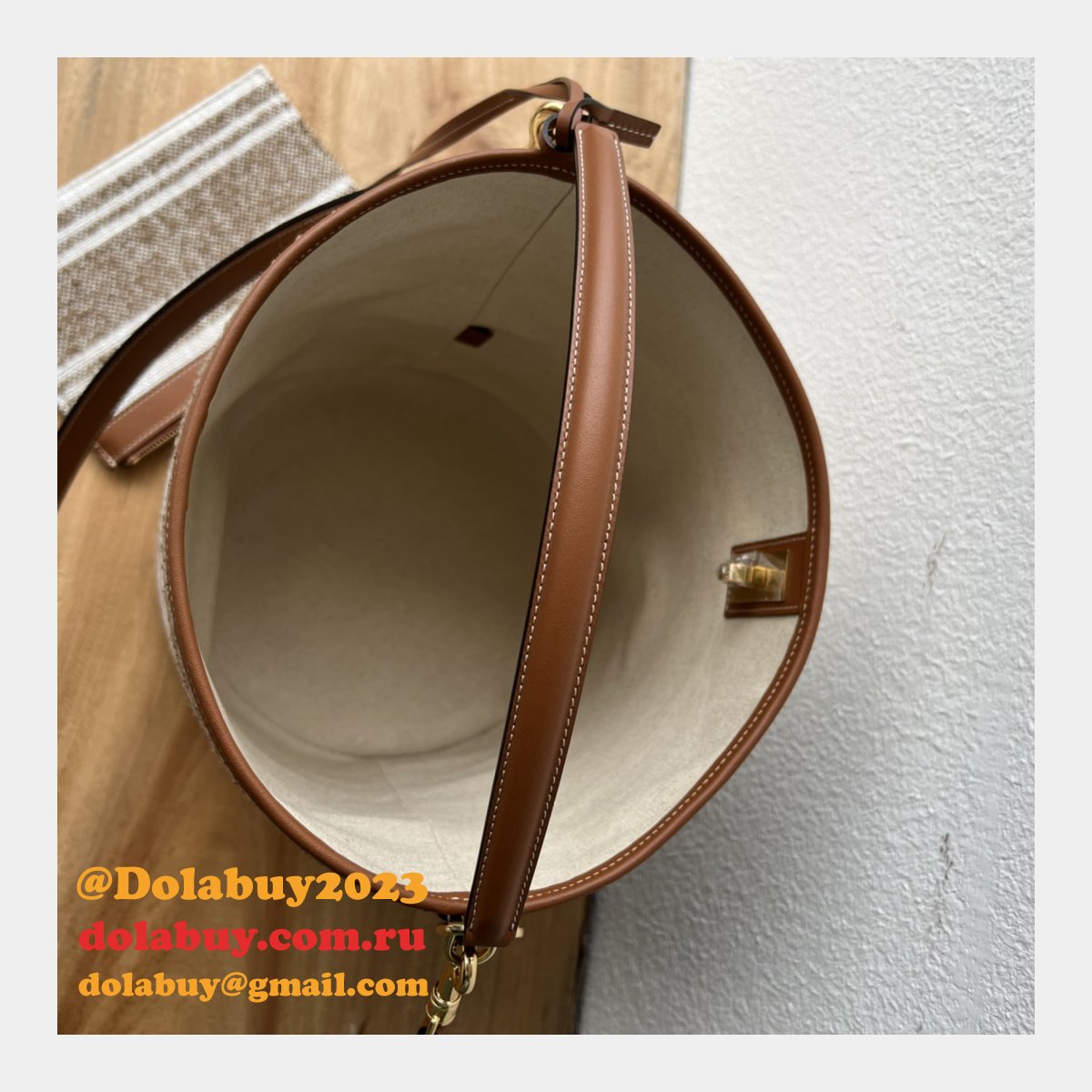 Luxury celine BUCKET 16 bag hot selling 2024 dolabuy