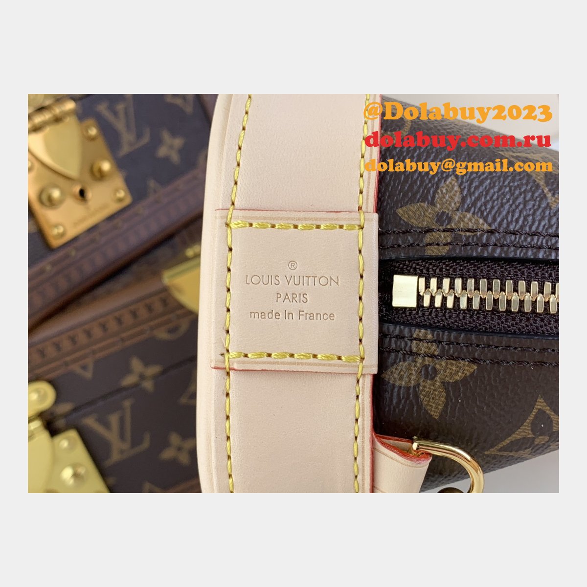 Alma Backpack Monogram M47132 Perfect High Louis Vuitton Bag