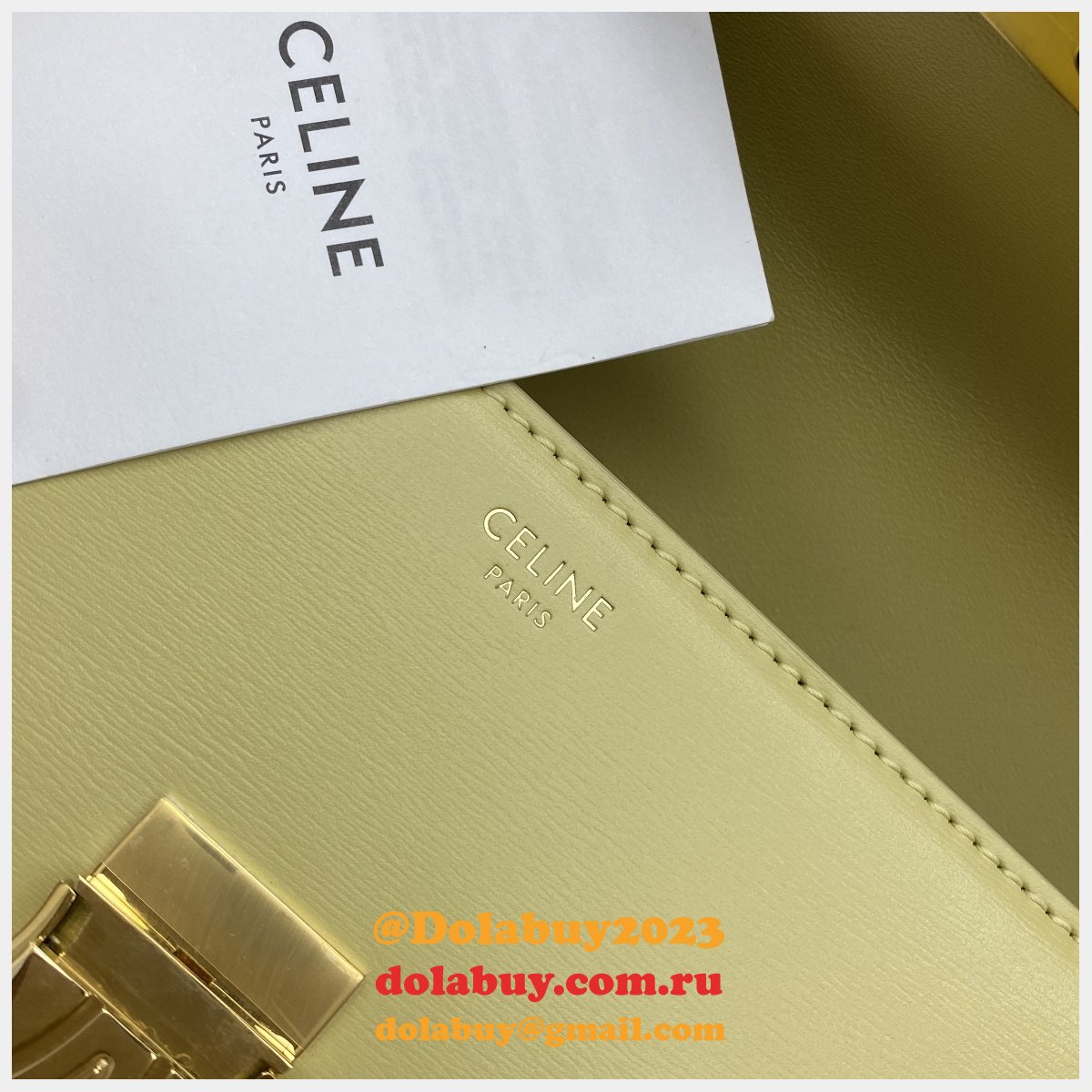 Wholesale CELINE BAG TRIOMPHE 20CM INSPIRED BAGS