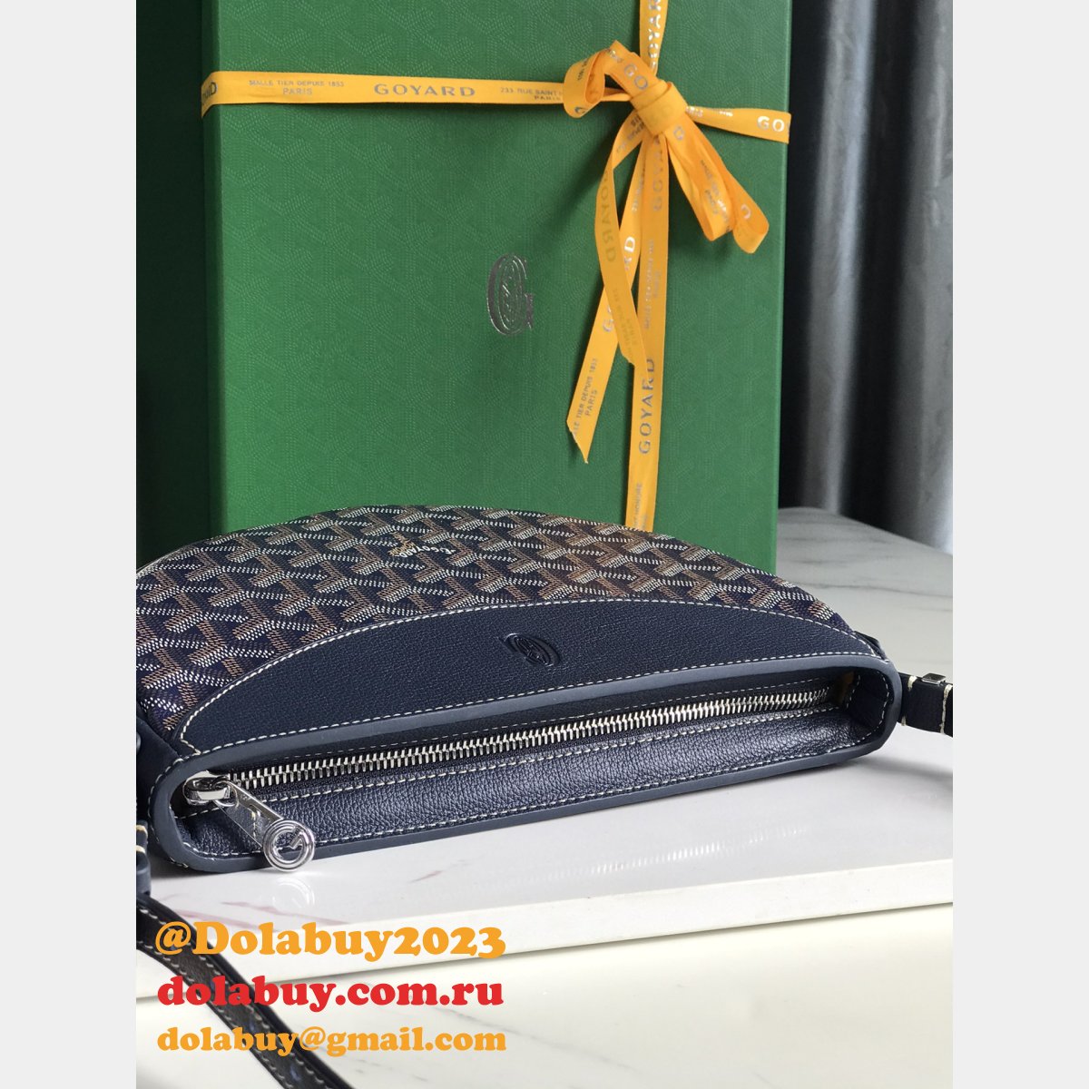 Best AAA+ Goyard HIRONDELLE Crossbody Handbag