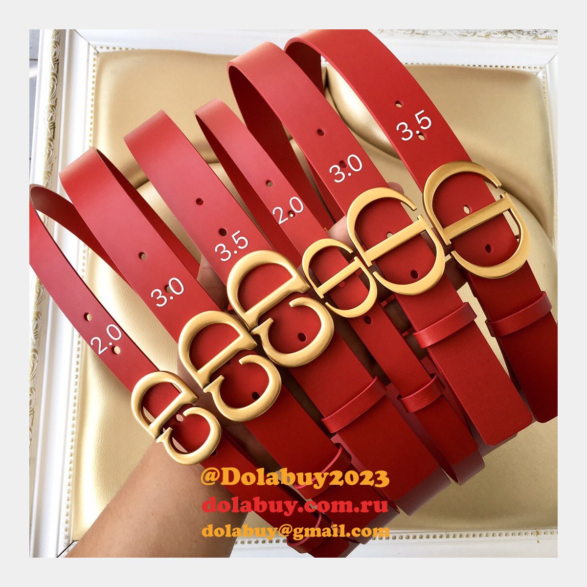 Buy Cheap Christian AAA+ 2.0CM 3CM 3.5CM 4.0CM Belts