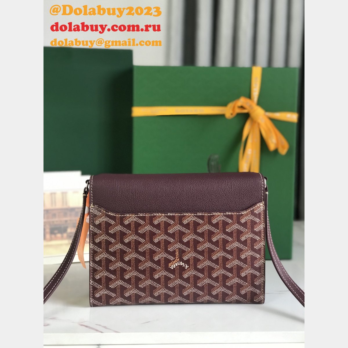 Best Goyard Replica CHYPRE Crossbody Bags
