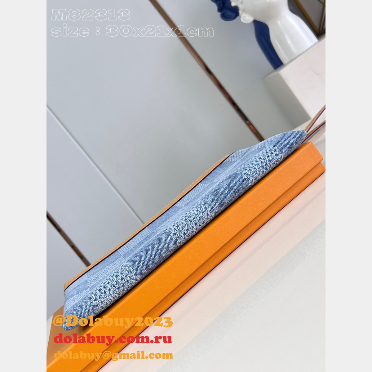 Duplicate Pochette To-Go Monogram M82313 7 Star Louis Vuitton Bag