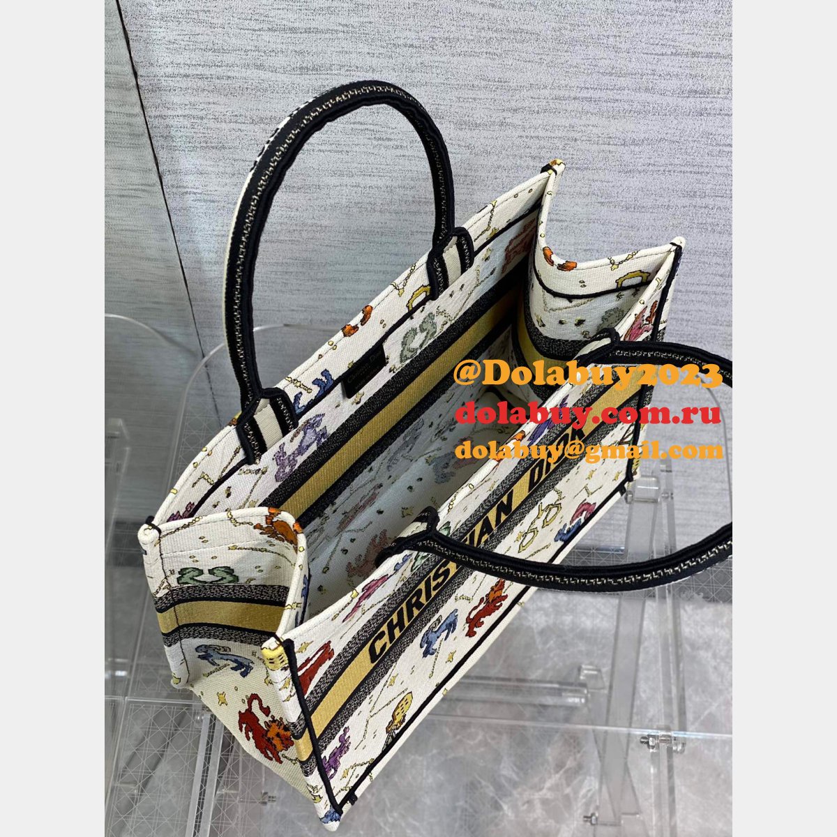 What Is High Quality Replicas CD Book Tote Bag