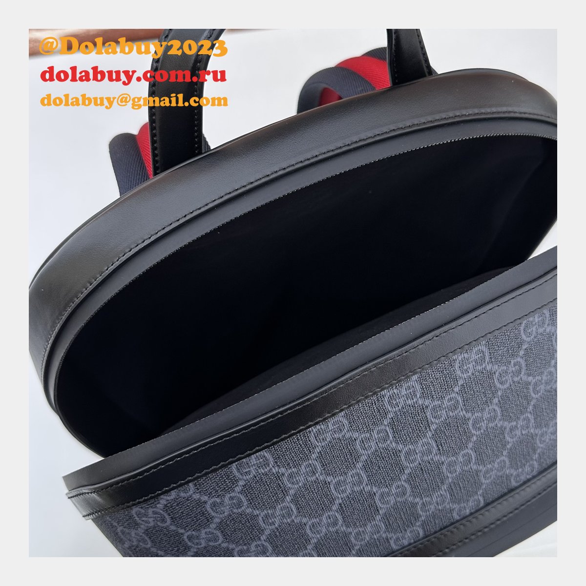 mirror G*u*i 1:1 gg copy 792123 backpack mens bag