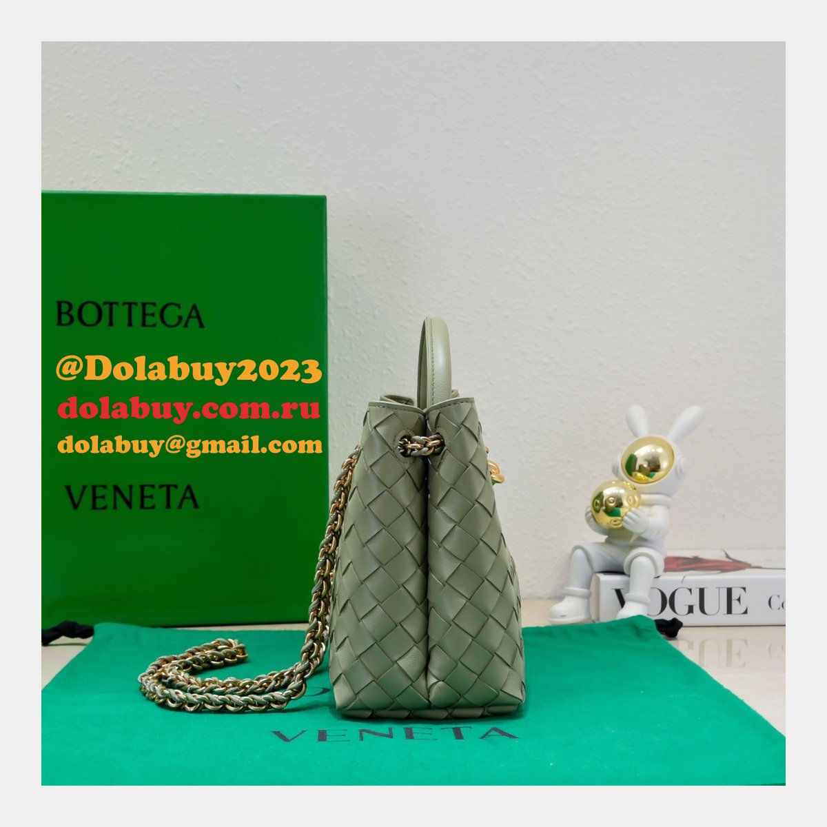 Top Quality BOTTEGA VENETA ANDIAMO small 25cm tote bag