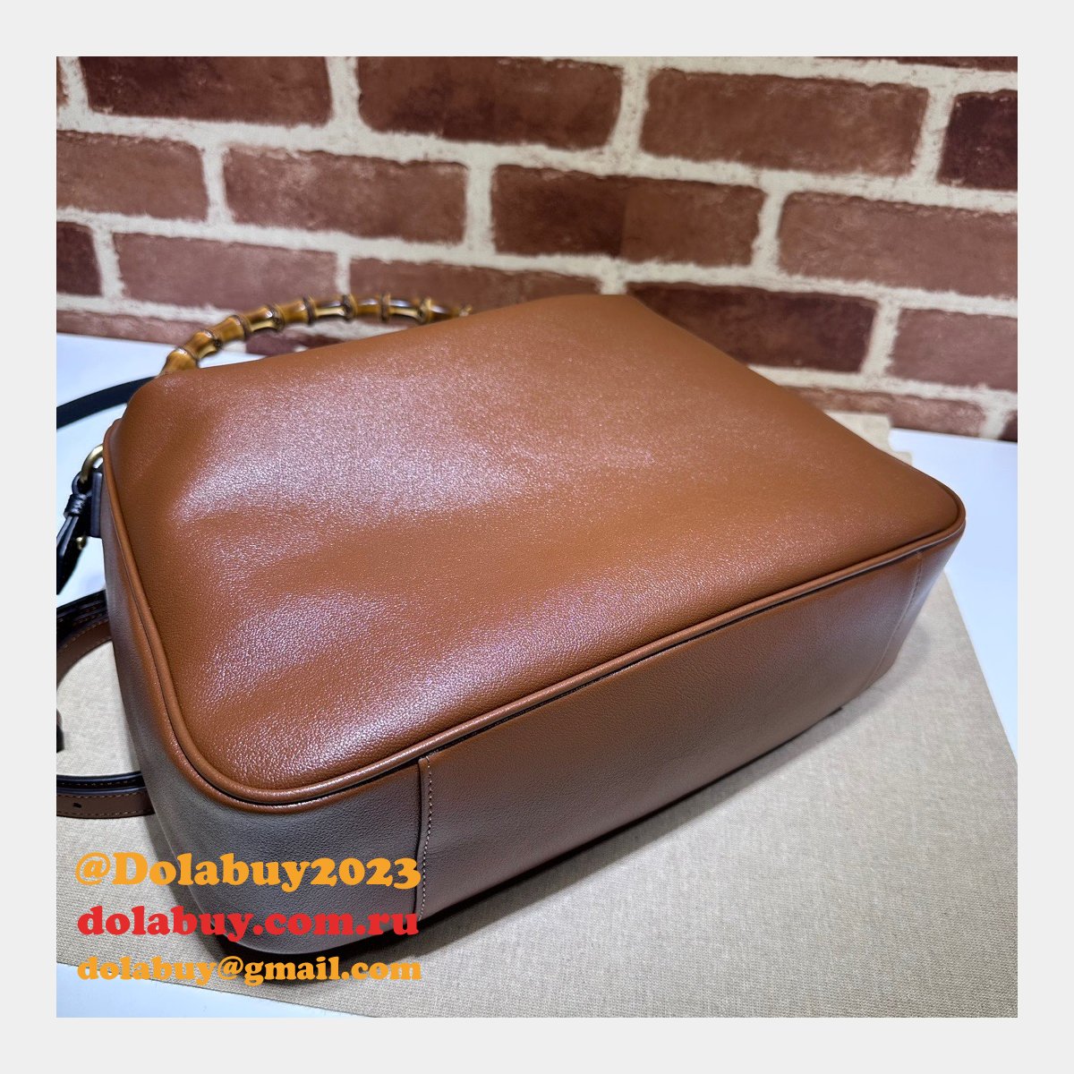 G*u*i diana 1:1 mirror shoulder high quality 746245 bag