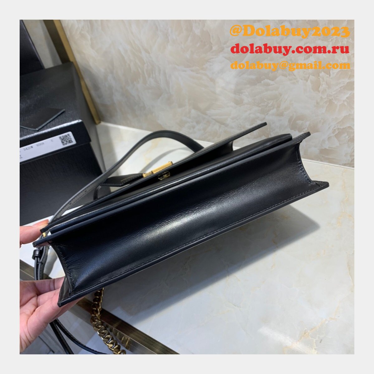 Buy Replica Saint Laurent YSL Sunset Shoulder 25cm Bag