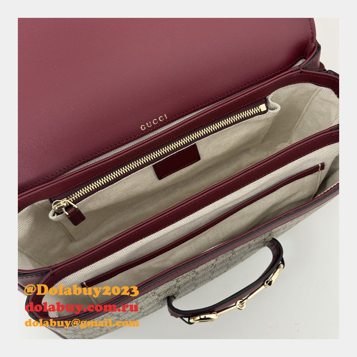 G*u*i horsebit 1955 shoulder chain 815178 replicas bag