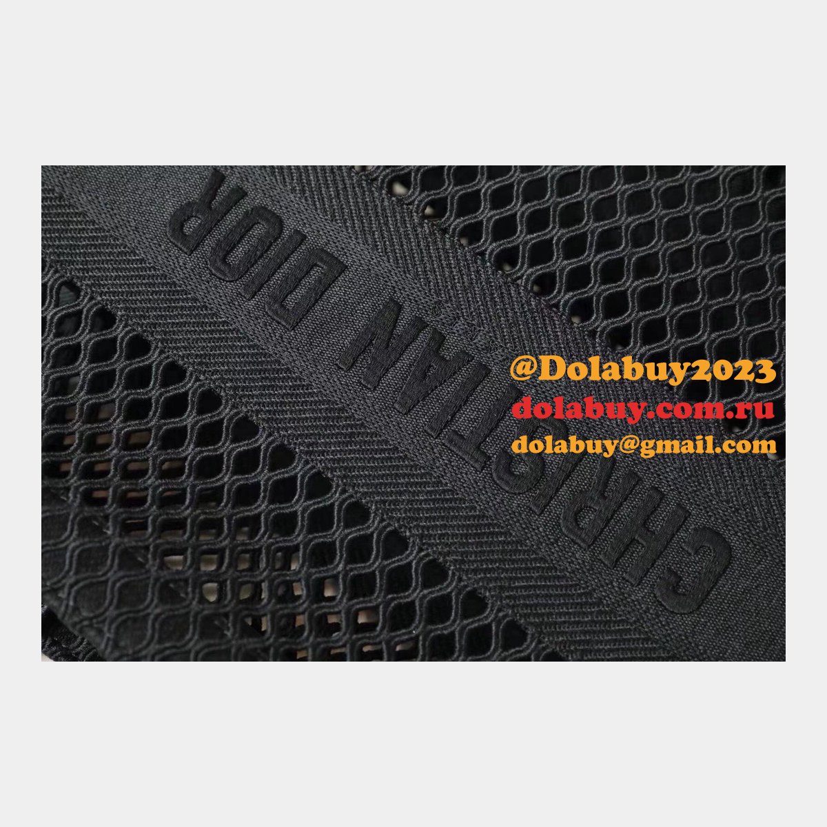 Buy Sell Designer Replica Dior CD Book Tote Pink/Black Bags