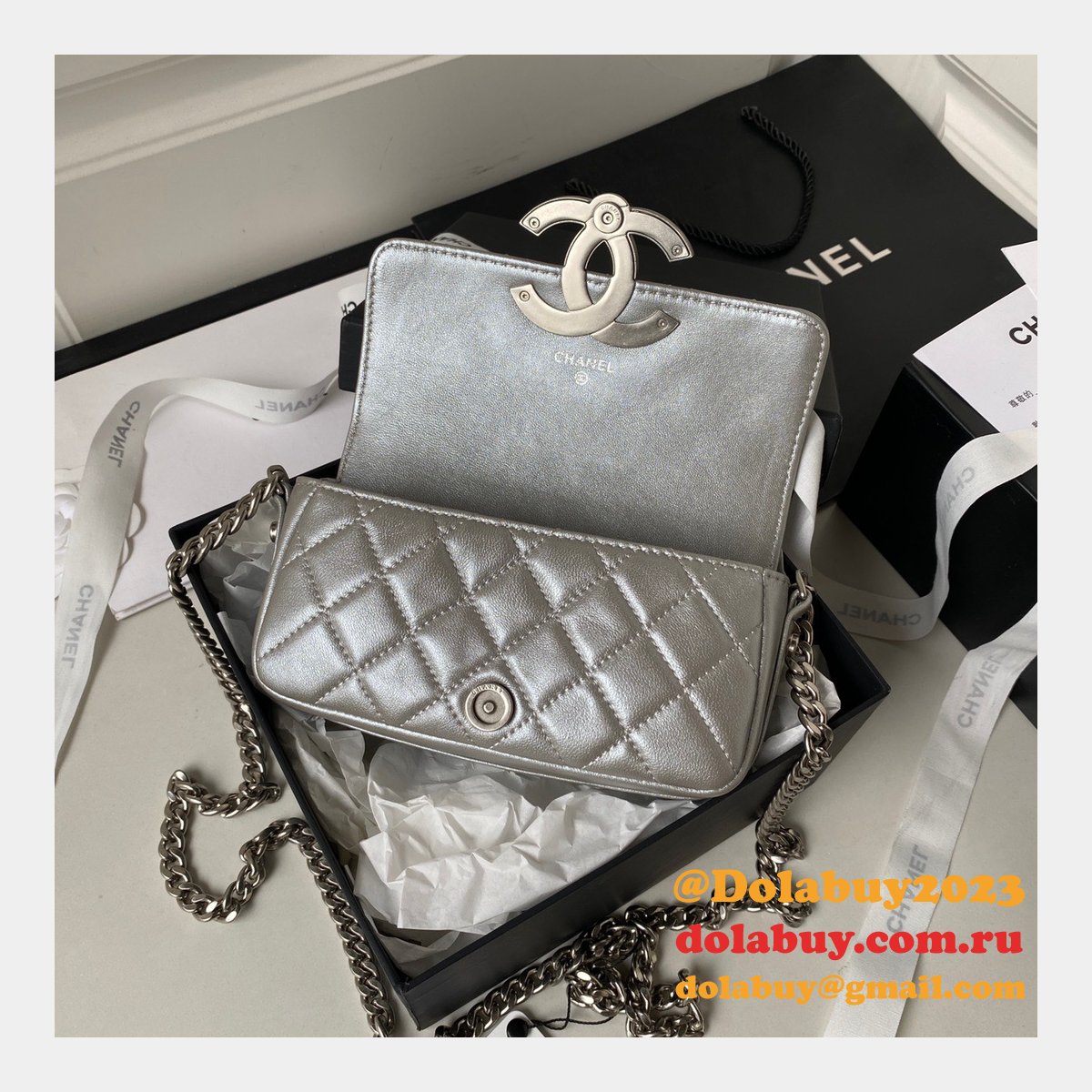 Wholesale High Quality AS3207 Flap Fake Bags