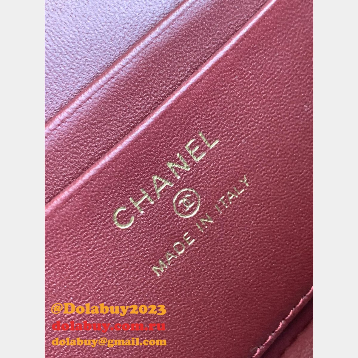 Fashion AP4407 Long Vanity With Chain Knockoff Bag