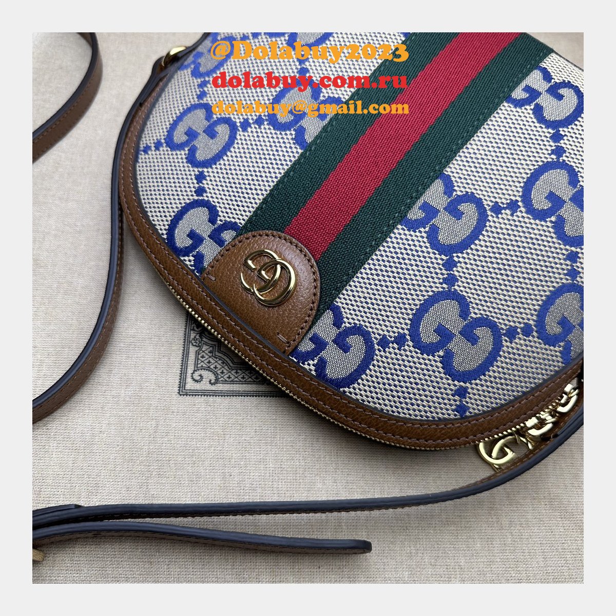 gg supreme ophidia G*u*i copy 499621 top shoulder bag