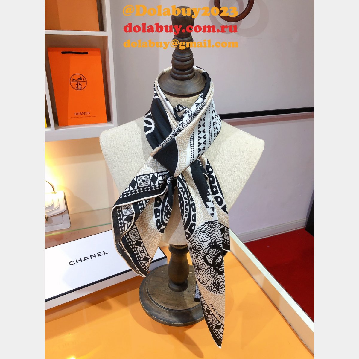 Replica CC Silk Scarves & Wraps for Women for sale