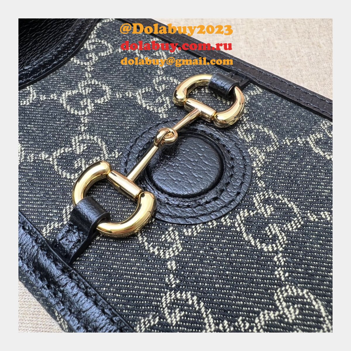 replica G*u*i online exclusive preview 1955 horsebit 625615 bag