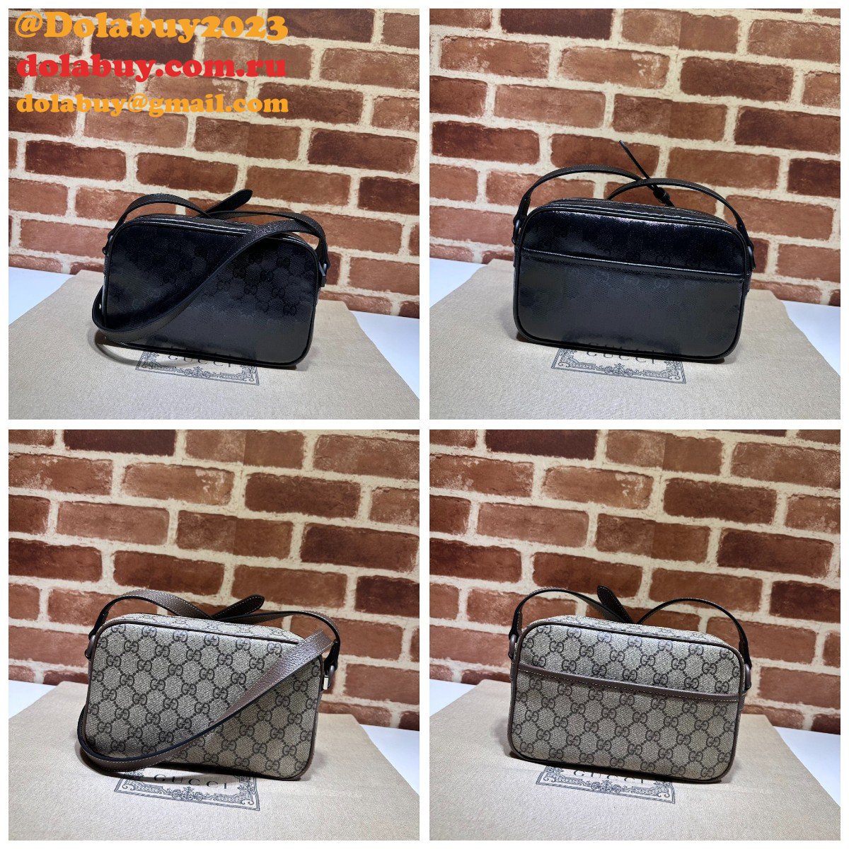 GG Crystal 760342 Gucci Designer Replica Shoulder Bag