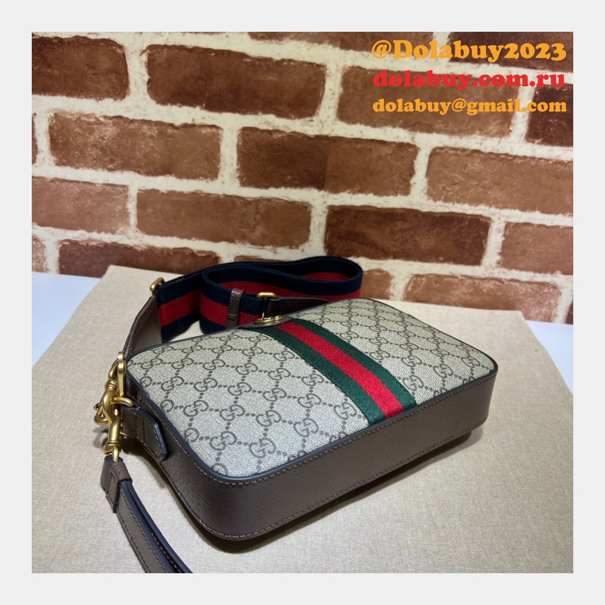 buy 1:1 G*u*i shoulder ophidia gg shoulder 699439 replica bag