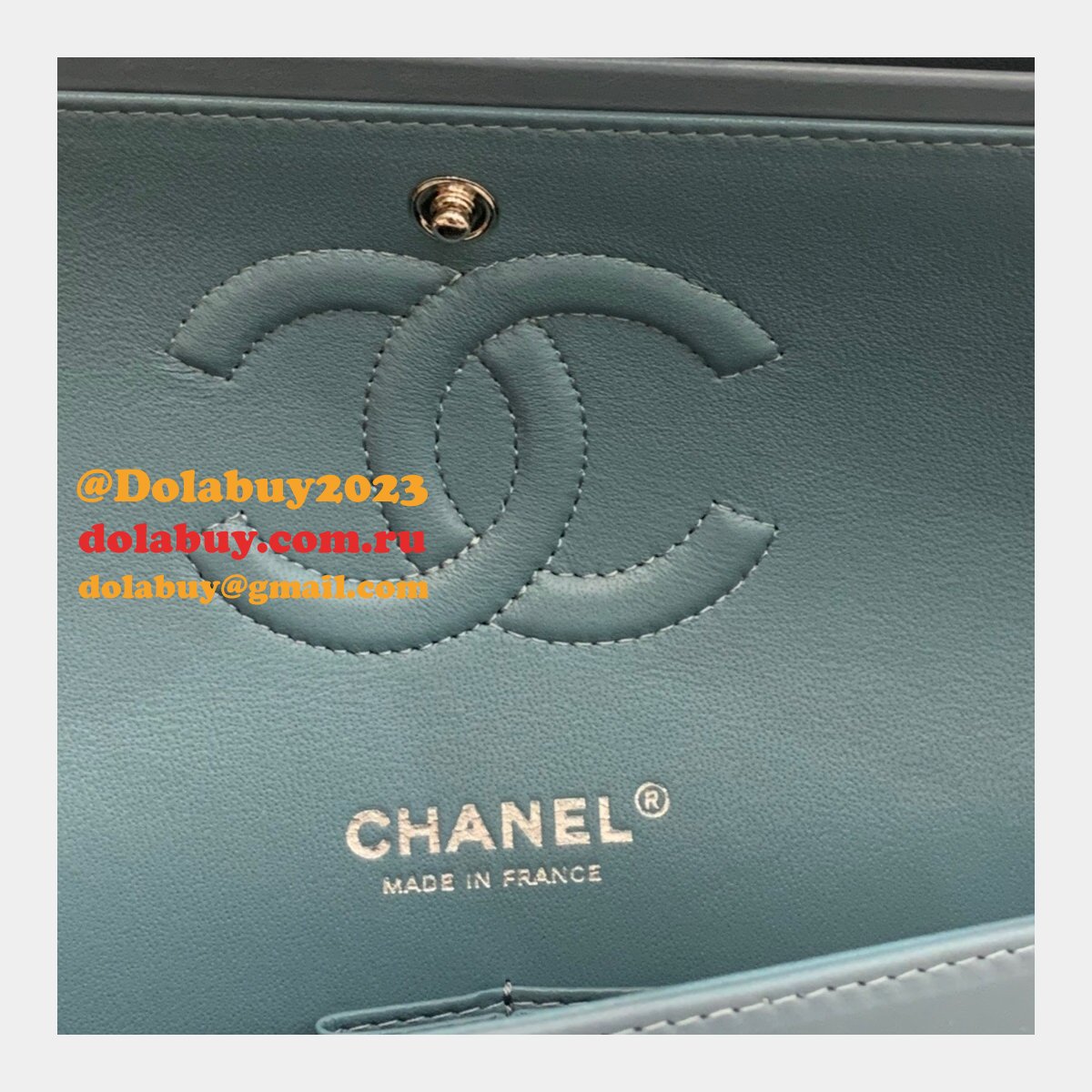 Wholesale Best Replica Lambskin CF1112 25CM Handbags Online China Sale