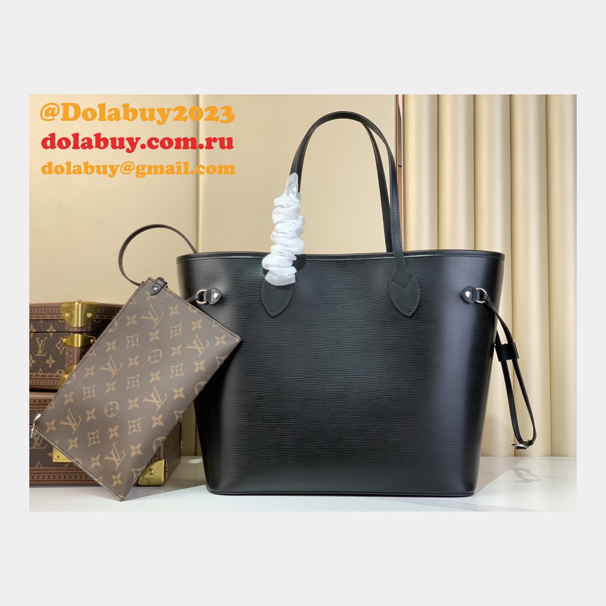 Outlet Louis Vuitton Replica Tote Neverfull M11930 M12755 Bag