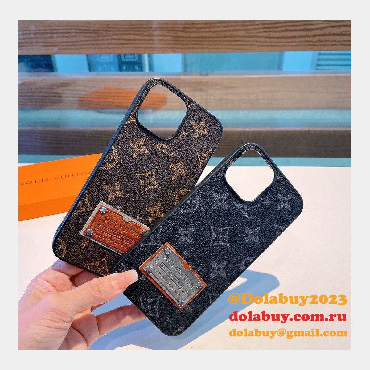 Luxury Louis Vuitton Cheap Phone Case 12/13/14 Or Pro Max