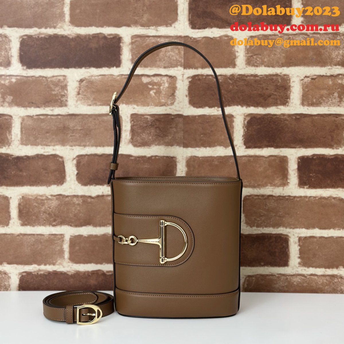 G*u*i 73 top quality 833665 mini bucket luxury bag