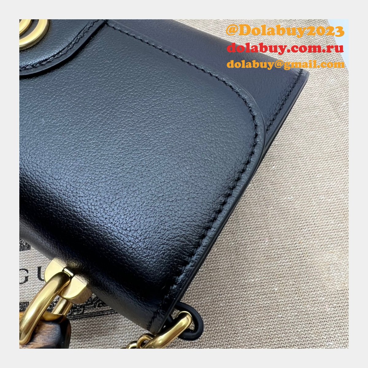 designer 7 star replica G*u*i shoulder 675795 bags