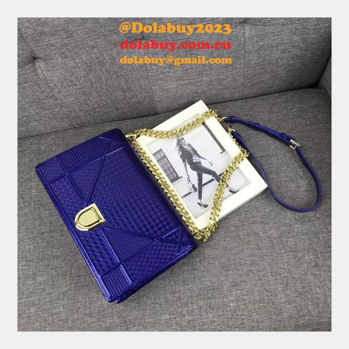 Top Quality Christian Dior Medium Diorever 25CM UK Bag