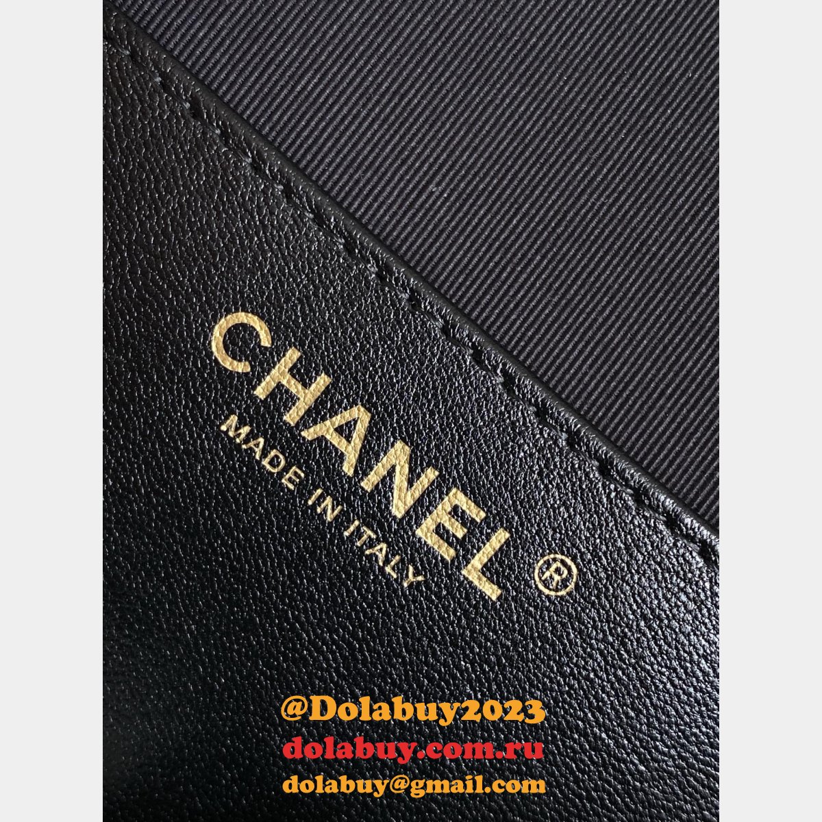 Replica Spring-Summer 2025 Backpack Mesh AS5484 Black Bag